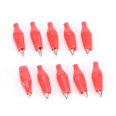 10pcs Lot 28mm Metal Alligator Clip Crocodile Elec Grandado