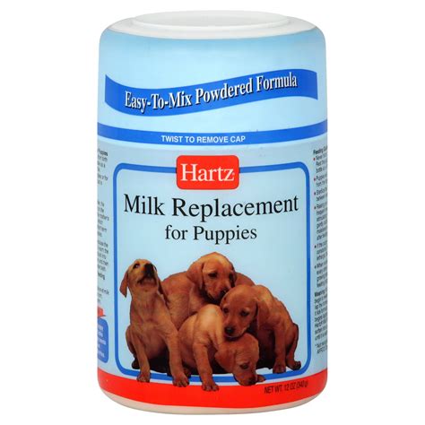 Hartz Milk Replacement For Puppies 12 Oz 340 G