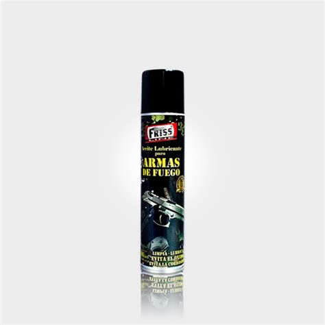 Aceite Lubricante Para Armas De Fuego Oz Aerosol Friss Line