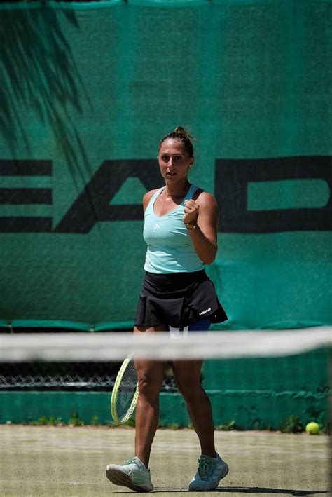 Austrian Tennis Babe Tamira Paszek Femi Sports