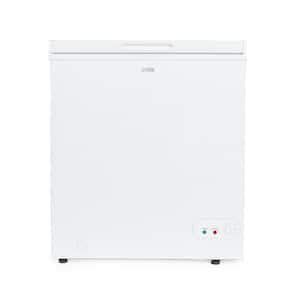 Magic Chef Cu Ft Chest Freezer In White Hmcf W The Home Depot