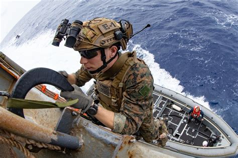 DVIDS Images 31st MEU Boat Assault Force Drill Image 7 Of 9