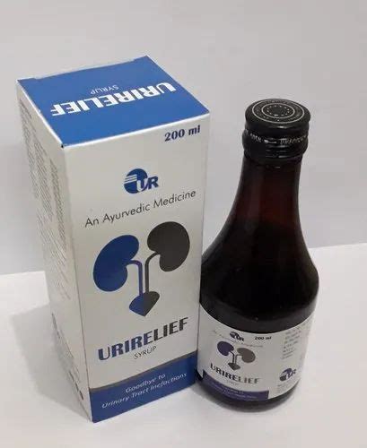 Syrup Uric Acid Medicine For Clinical Packaging Type Plastic Bottle