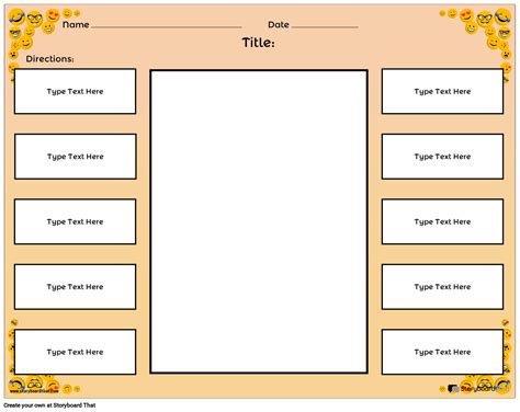 Označavanje Radnog Lista Pejzažna Boja 2 Storyboard