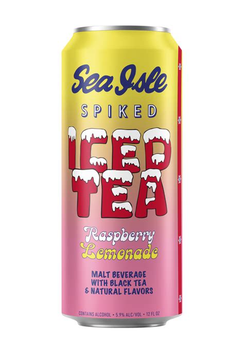 Products Sea Isle Spiked Iced Tea