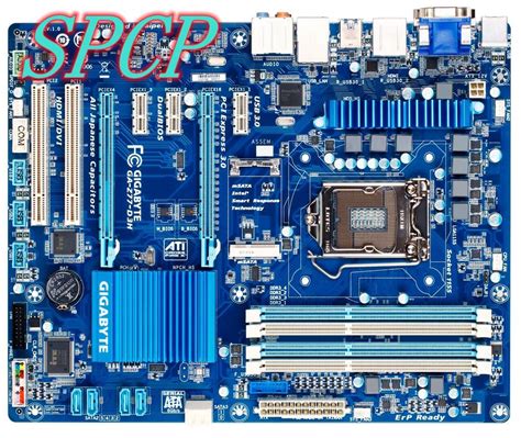 Gigabyte Ga Z77 D3h Desktop Computer Motherboard1155 Socketddr3atx