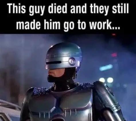 Robocop Memes