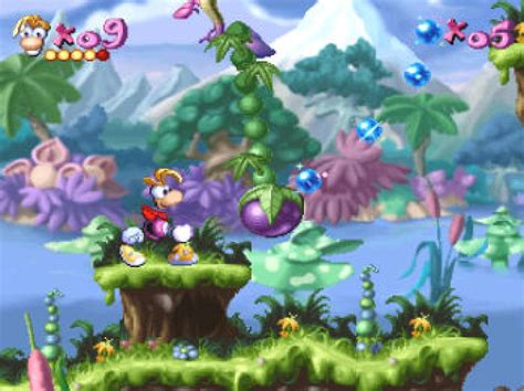 Rayman Gallery Screenshots Covers Titles And Ingame Images