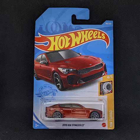Hot Wheels 2019 Kia Stinger GT Factory Fresh Turbo Shopee Malaysia