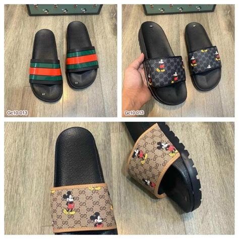 Siêu Rẻ Dép nam quai in chuột MKK Hot Trend Dép nam Lê Bảo Bình Shopee Việt Nam