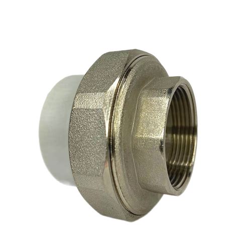 Муфта разъёмная (арматура) ППР 50х1-1/2 с внутренней резьбой Deniz ...