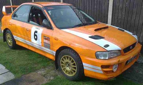 Subaru Impreza Gc8 Rally Car For Sale - Car Sale and Rentals