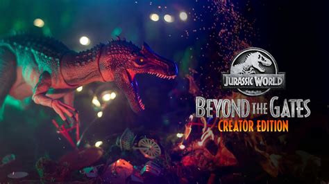 Jurassic World Hammond Collection Allosaurus Beyond The Gates Creator