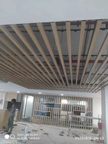 Wpc Baffle Ceiling X X For Sound Absorbers At Best Price In