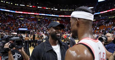 Dwyane Wade Gives Shout Out To Jimmy Butler While Also Propping