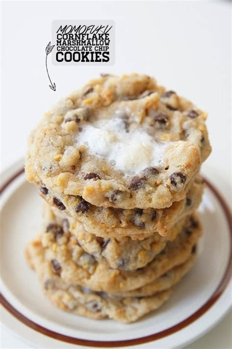 Momofuku Milk Bar Cornflake Marshmallow Chocolate Chip Cookies