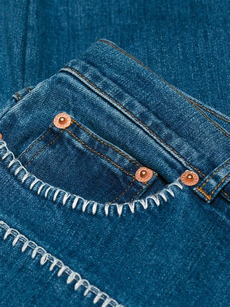 Embroidery On Jeans Diy Embroidered Jeans Diy Tutorial Best