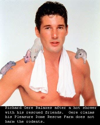 Sudonews: Sudonews Probes Richard Gere Gerbil Rescue Operation