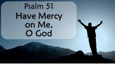 Psalm Have Mercy On Me O God By Graham Kendrick Lyric Video