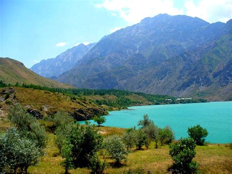 Uzbek Nature Steppes Mountains And Fields Rivers And Lak Flickr