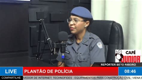 Plant O Policial Capit O Pm T Rcila De Miranda Santos Assume Comando