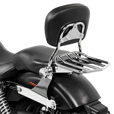 Sissy Bar With Rear Rack Detachable For Harley Davidson Dyna Wide Glide