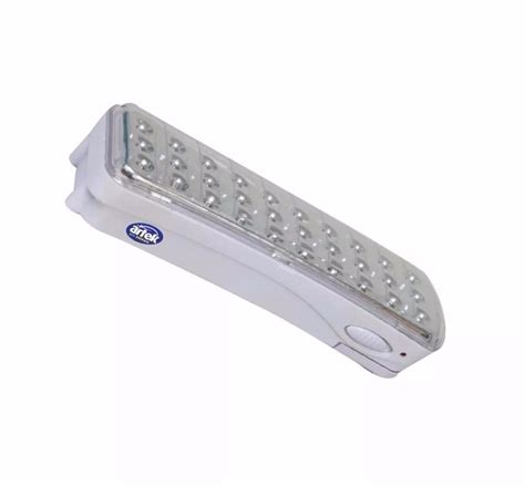 Lampada Luminaria De Emergncia 30 Leds Recarregavel R 15 35 Em