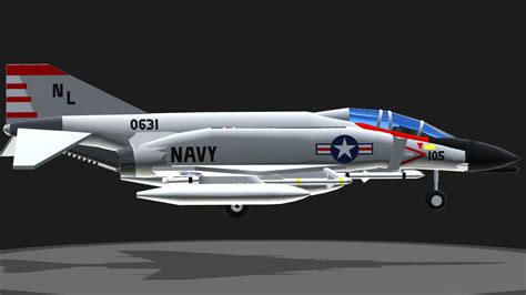 Simpleplanes F 4b Phantom Ii Vf 151 Early 60s