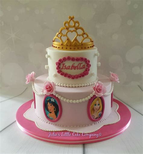 Disney Princess 2 Tier Cake