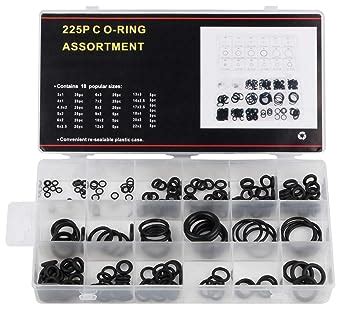 Pcs Nbr O Rings Set Sizes Assortment Kit Metric Sizes Plumbing