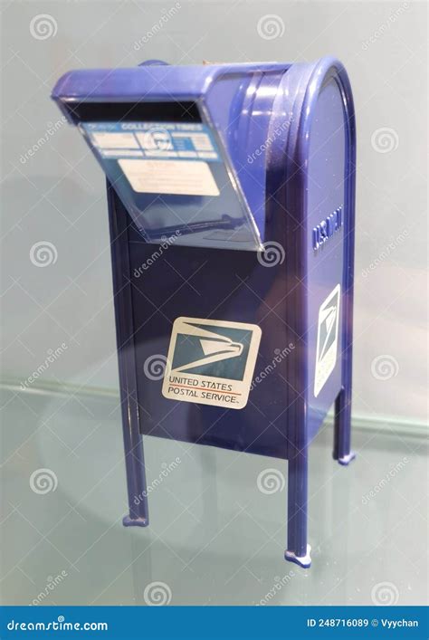 American Letter Box Us Post Mail Mailbox Container Outdoor Public