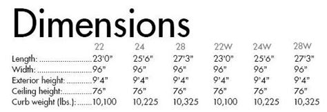 Ford e450 shuttle bus dimensions