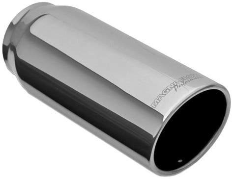 Magnaflow 5 Exhaust Tip Stainless Weld On For 4 Diesel Tailpipe