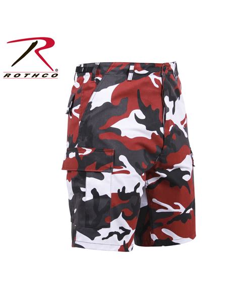 Red Army Military Camouflage Bermuda Shorts Rothco Army Supply Store