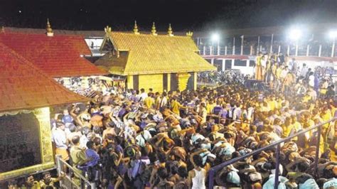 Sabarimala Temple Case Referred To Larger Supreme Court Bench Of 7 Judges