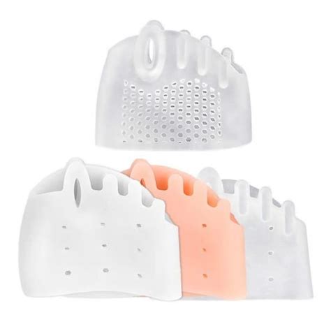 Coussinet Plantaire Gel Séparateurs D orteils Coussin En Silicone À