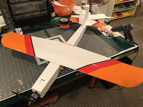 Jh Speed Deamon A Foamboard Pylon Racer Page Flitetest Forum