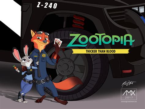 Zootopia: Thicker Than Blood - Chapter 1 - aemx - Zootopia (2016