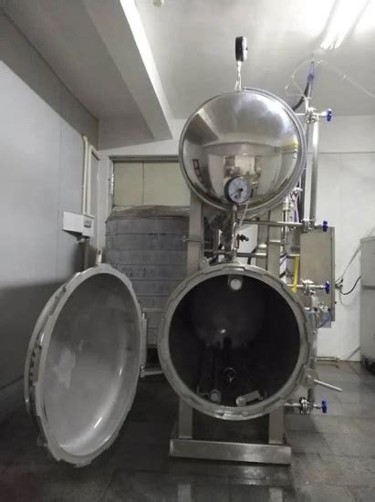 Automatic Water Spray Autoclave Retort For Pouch Canned Food Retort