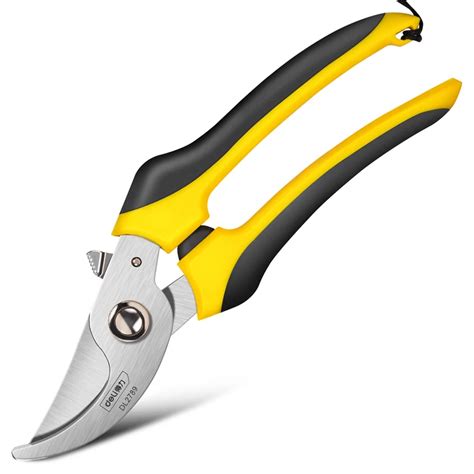 8 Professional Stainless Steel Gardening Hand Pruner Pruning Shear