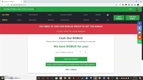 How To Get Robux For Free In Free Robux Promo Codes Roblox Youtube