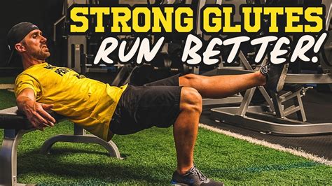 5 Exercise Glute Workout For Runners Get STRONG Run FAST YouTube