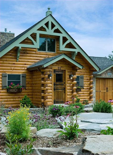 Beautiful Silver Ranch Log Home Log Homes Lifestyle