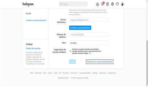 Pasos Para Desactivar Tu Cuenta De Instagram De Manera Temporal En 2022