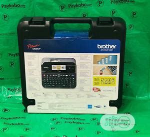 Brother P Touch PT D600VP Pc Connectable Label Maker Barcode Printer In