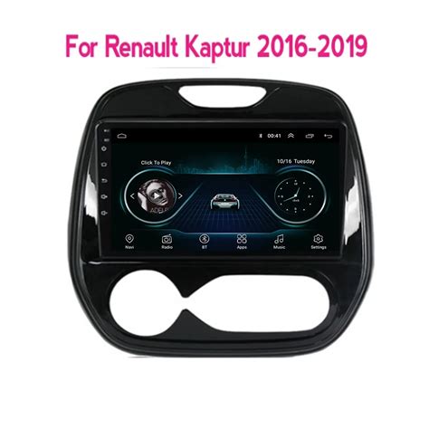 Ai Voice Din Android Auto Radio For Renault Kaptur Captur