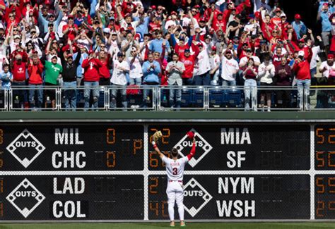 Philadelphia Phillies Release 2023 Regular Season Schedule Will Open Season Against Texas