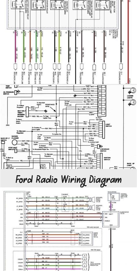 Ford Radio Schematic Diagrams