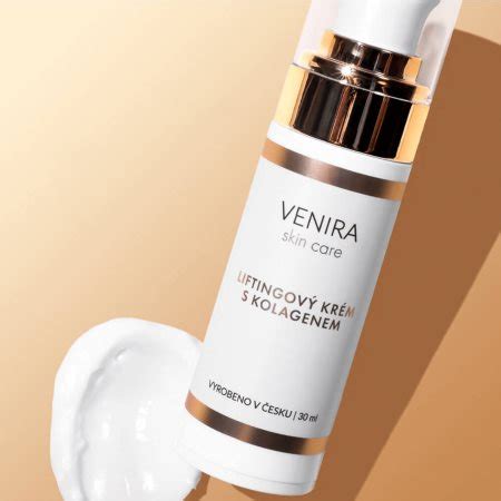 Venira Lifting Cream With Collagen Aktiv Creme Til Moden Hud Notino Dk