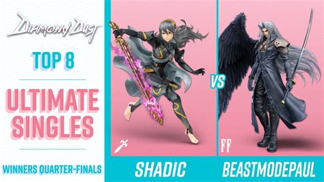 Shadic Corrin Vs Beastmodepaul Sephiroth Top Wqf Ultimate